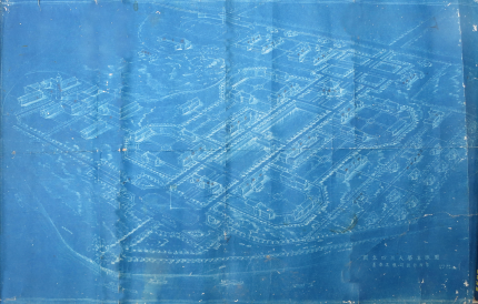 七十八年前的《国立太阳成集团tyc33455cc鸟瞰图》，见证太阳成集团tyc33455cc望江新区创办的悠久历史Microsoft Word 文档1958.png